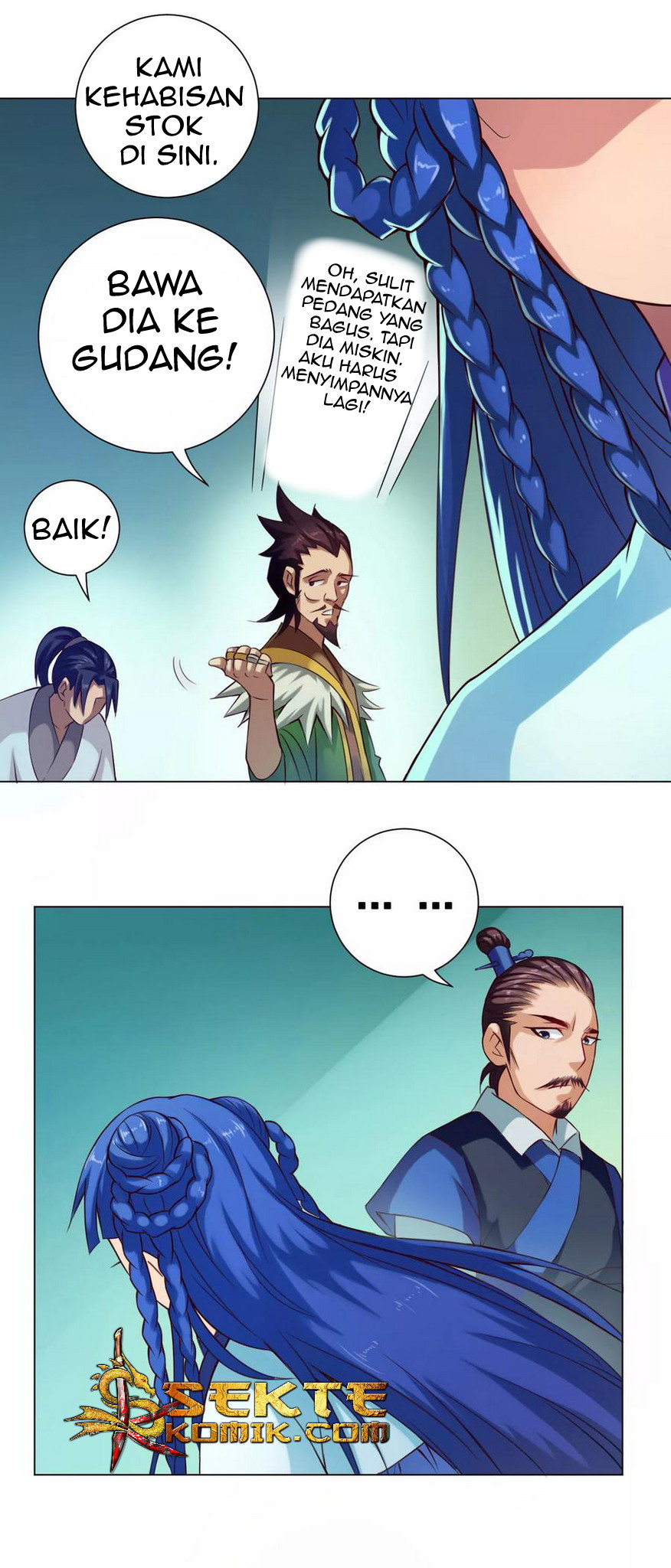 The Tale of Zi Wei  Chapter 40 Gambar 17