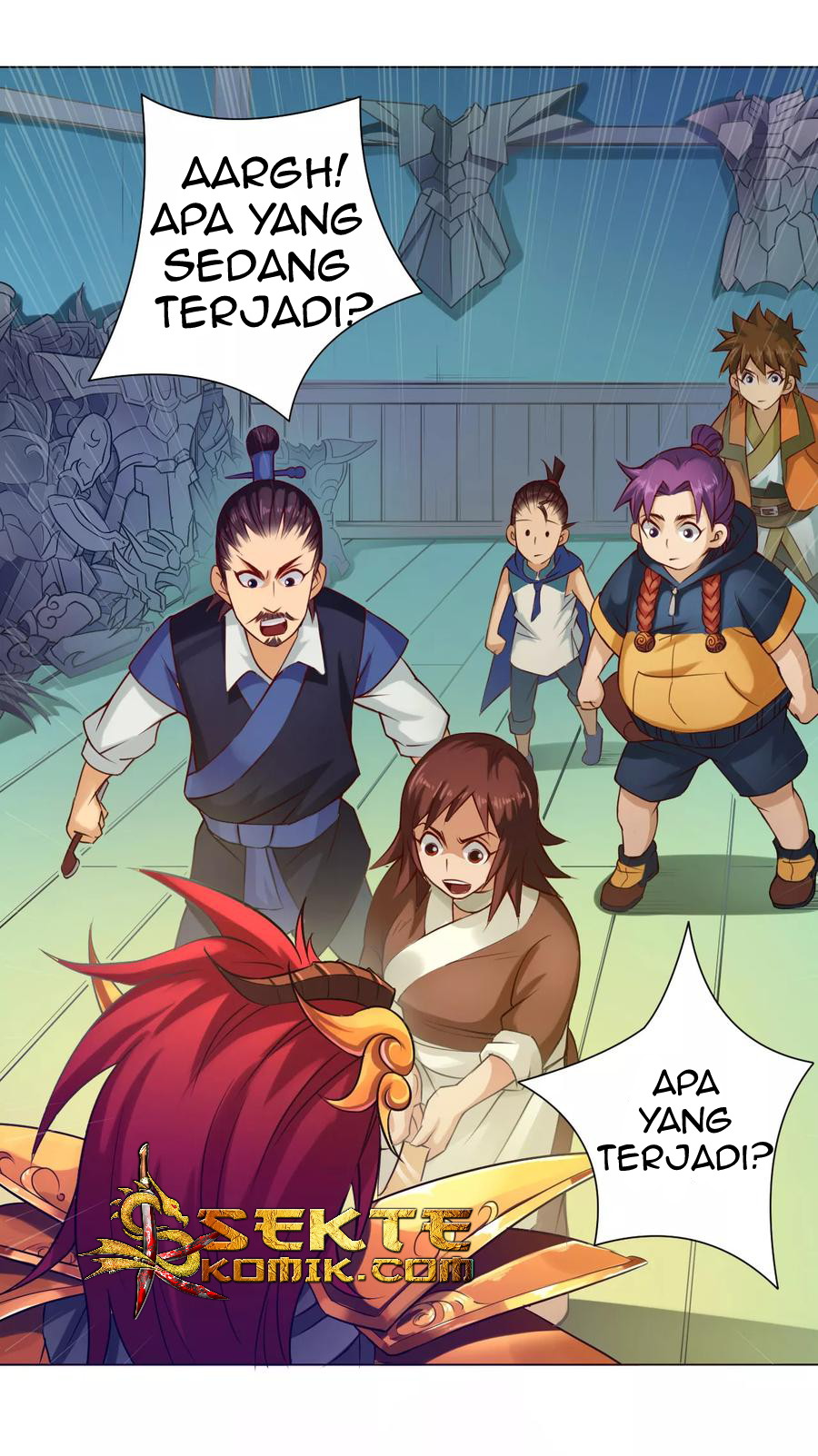 The Tale of Zi Wei  Chapter 40 Gambar 21