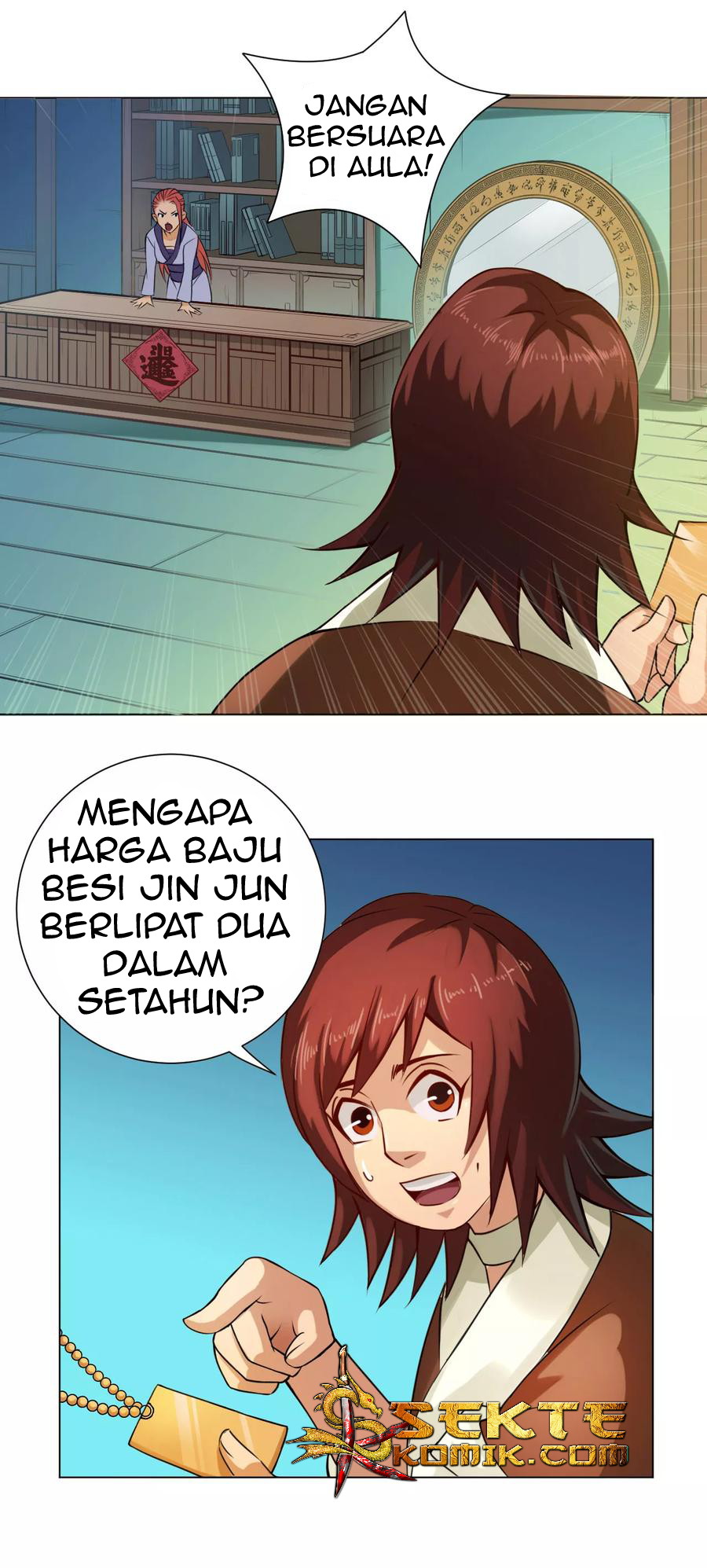 The Tale of Zi Wei  Chapter 40 Gambar 22