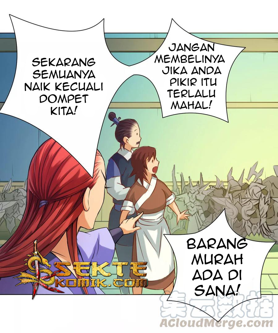 The Tale of Zi Wei  Chapter 40 Gambar 23