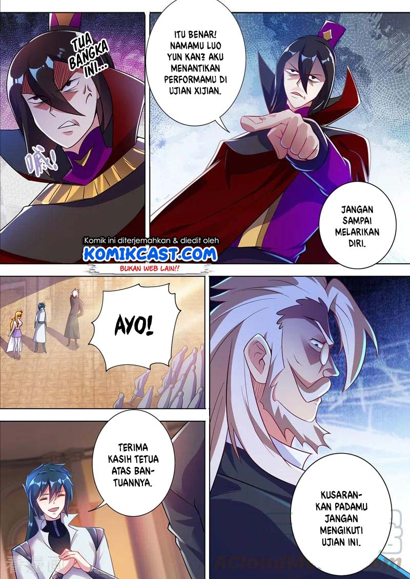 Spirit Sword Sovereign Chapter 308 Gambar 8