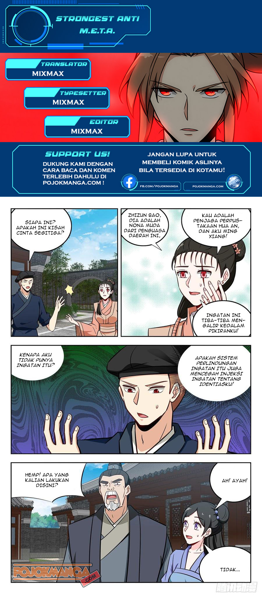 Baca Manhua Strongest Anti M.E.T.A Chapter 239 Gambar 2