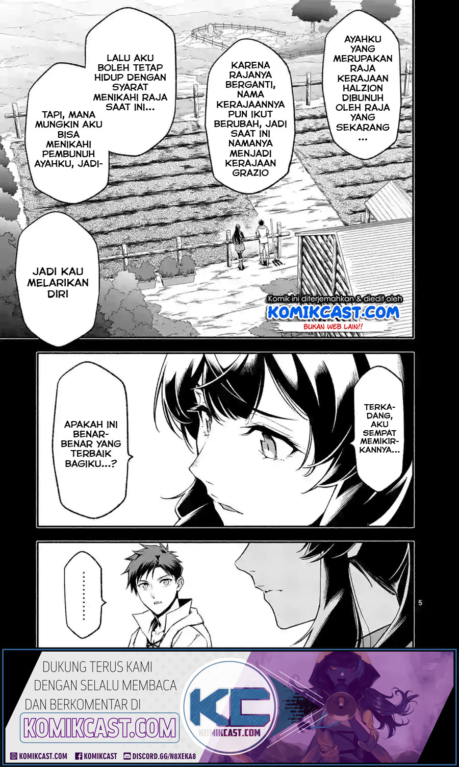 Shi ni Modori, Subete wo Sukuu Tame ni Saikyou He to Itaru Chapter 16 Gambar 6