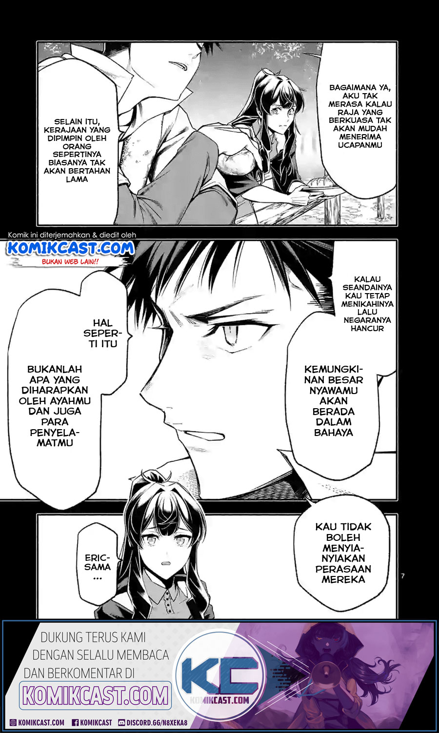 Shi ni Modori, Subete wo Sukuu Tame ni Saikyou He to Itaru Chapter 16 Gambar 8