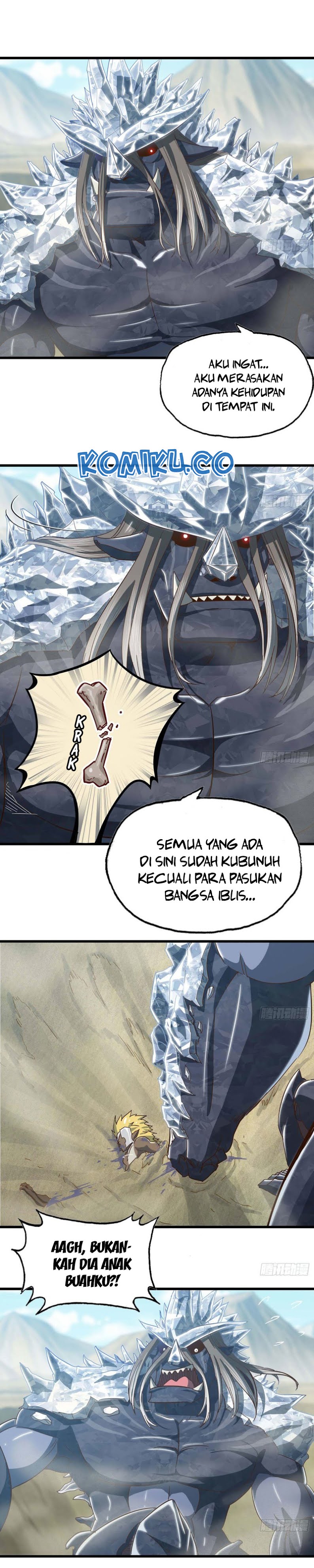 My Wife is a Demon Queen Chapter 204 Gambar 11