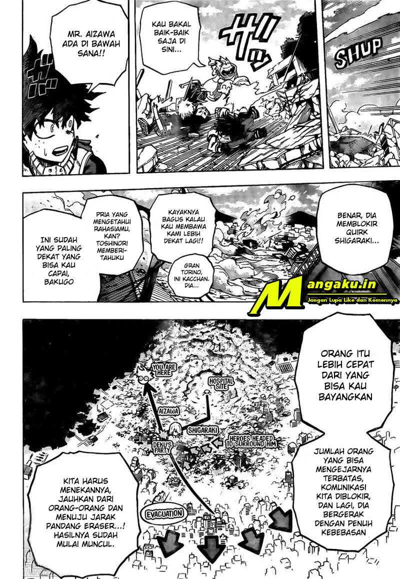 Boku no Hero Academia Chapter 276 Gambar 11