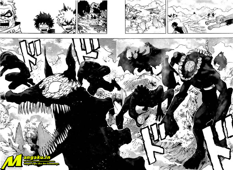 Boku no Hero Academia Chapter 276 Gambar 13