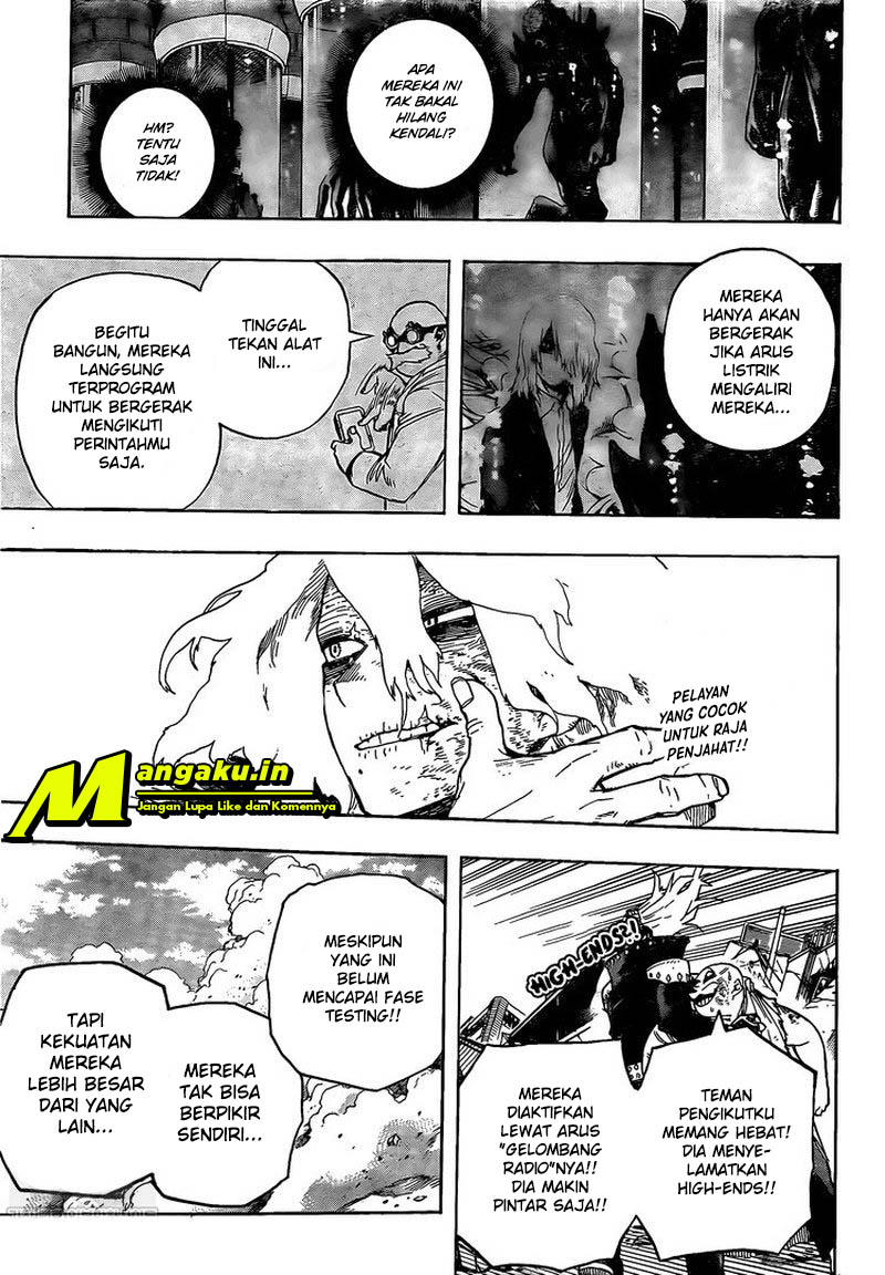 Boku no Hero Academia Chapter 276 Gambar 15