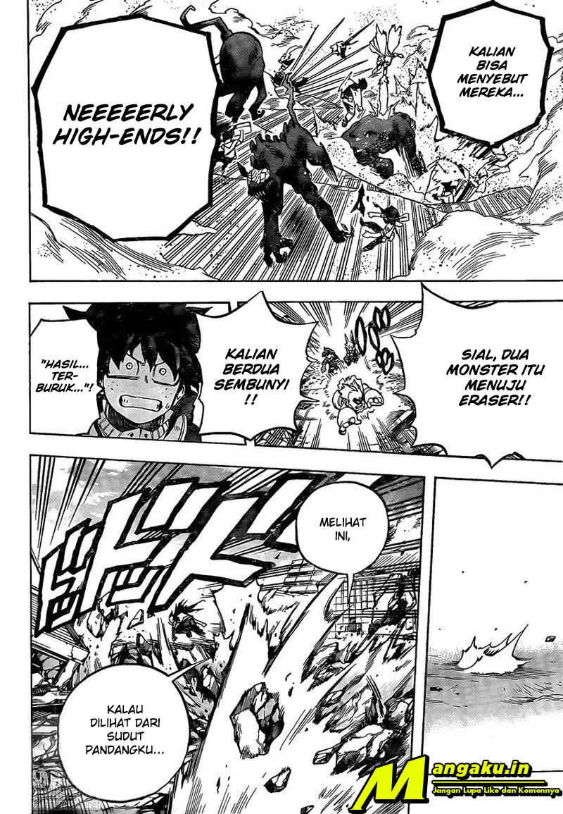 Boku no Hero Academia Chapter 276 Gambar 16