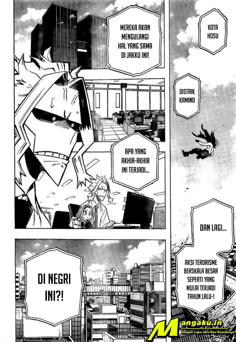 Boku no Hero Academia Chapter 276 Gambar 3