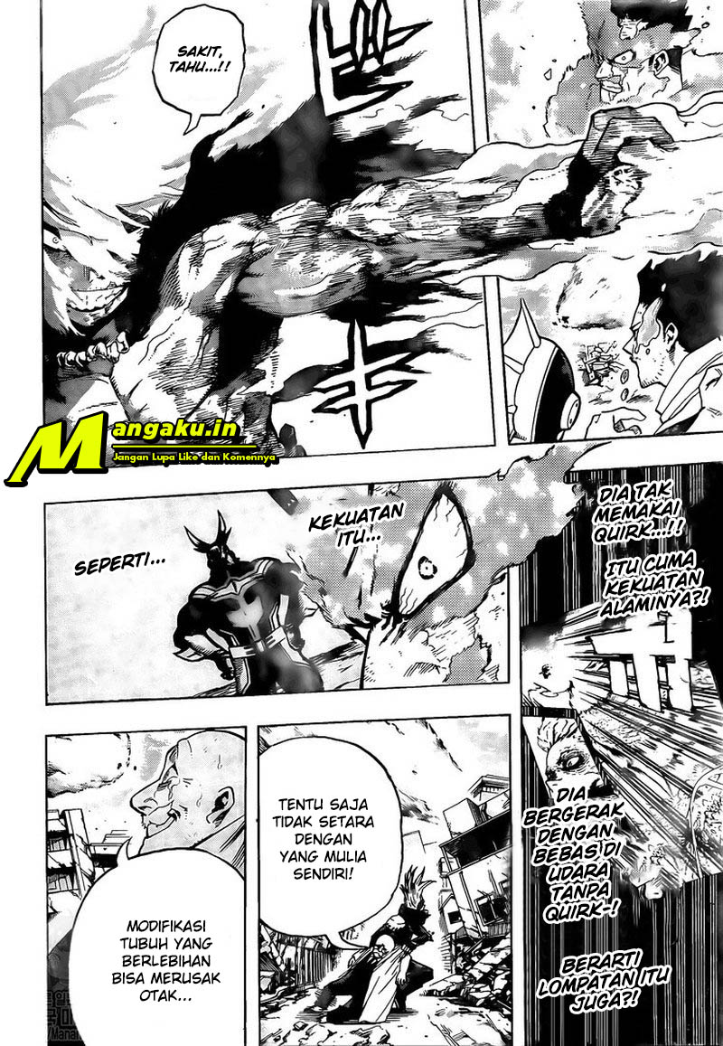 Boku no Hero Academia Chapter 276 Gambar 9