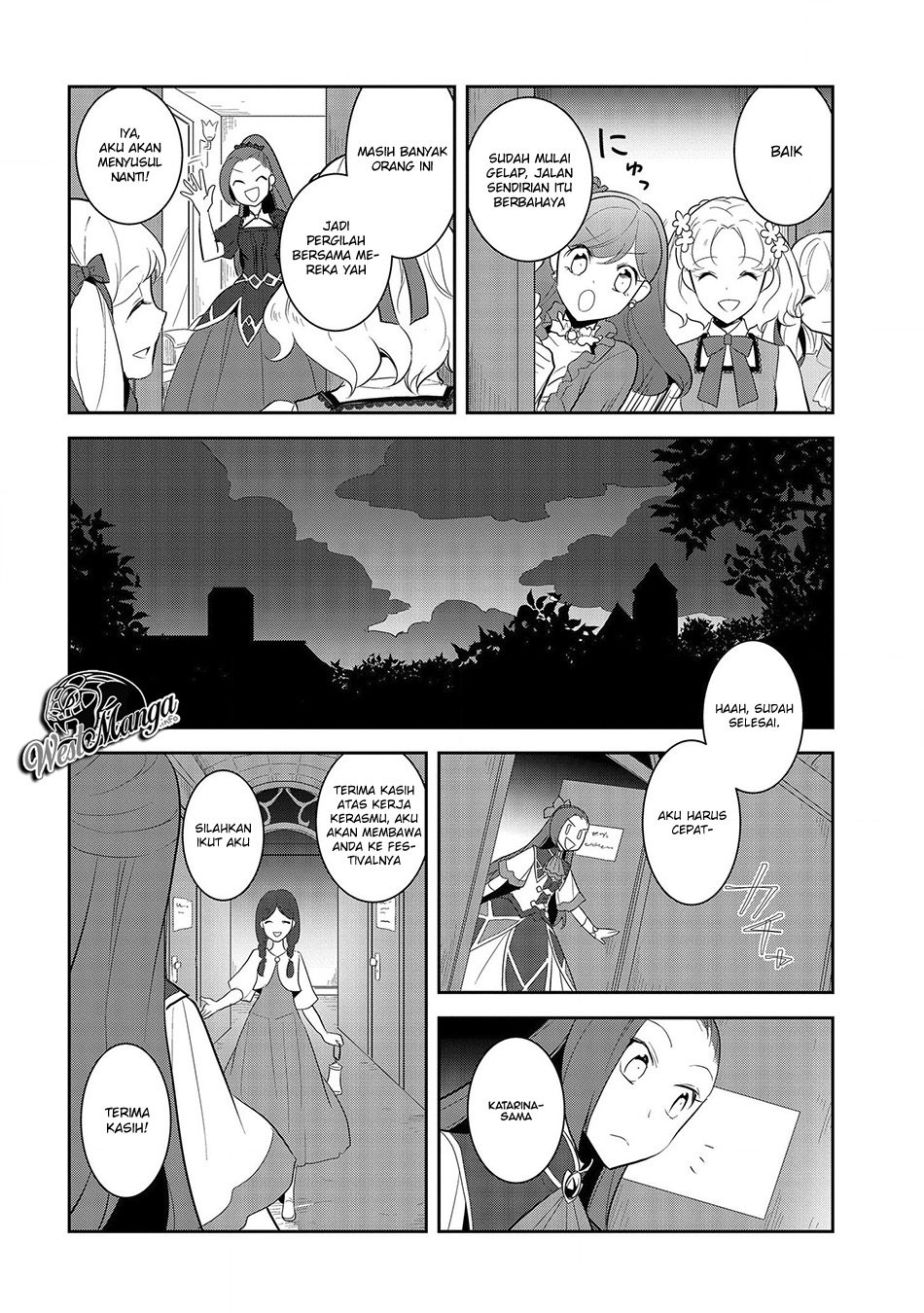 Otome Game no Hametsu Flag shika nai Akuyaku Reijou ni Tensei shite shimatta Chapter 26 Gambar 16