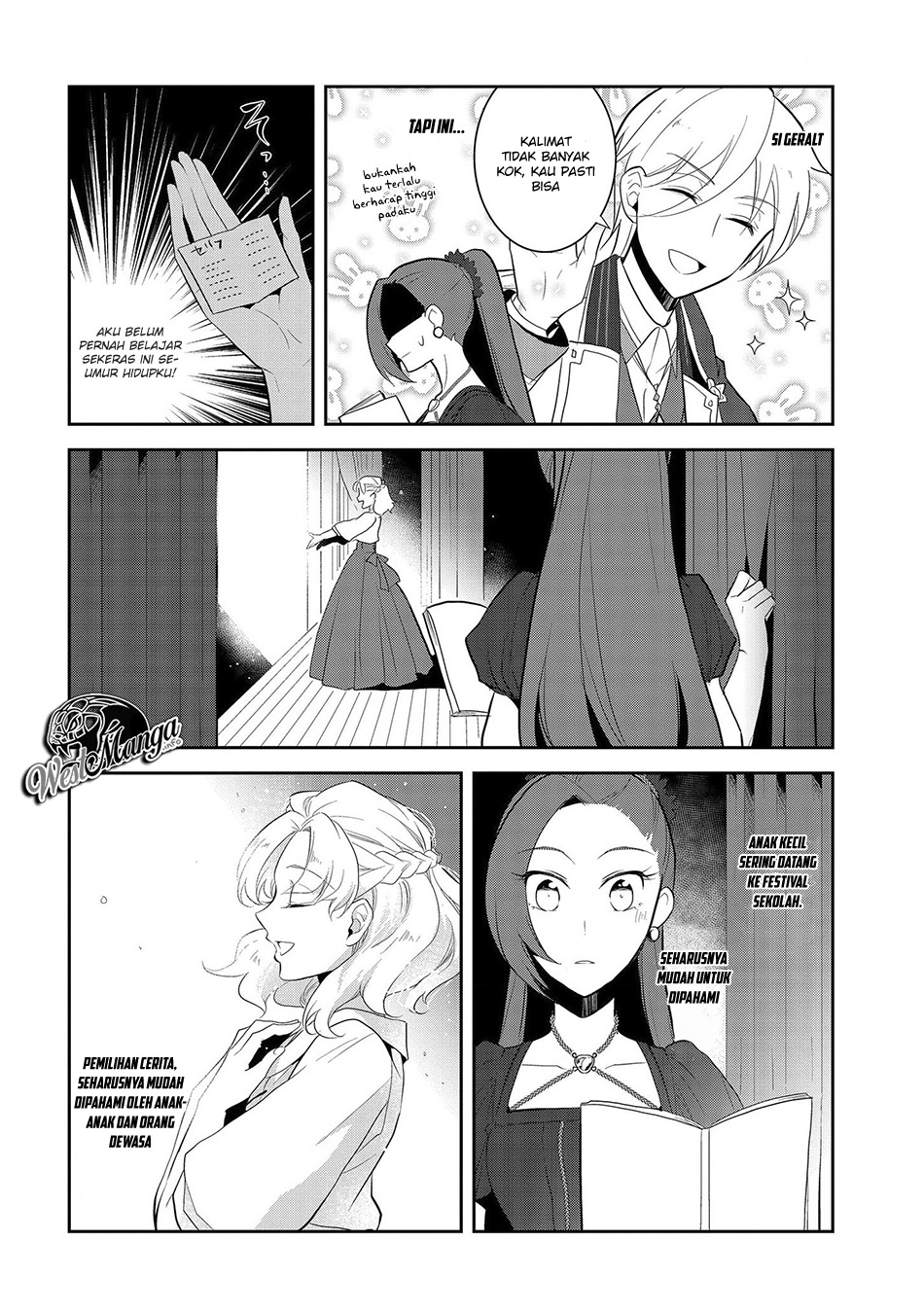 Otome Game no Hametsu Flag shika nai Akuyaku Reijou ni Tensei shite shimatta Chapter 26 Gambar 6