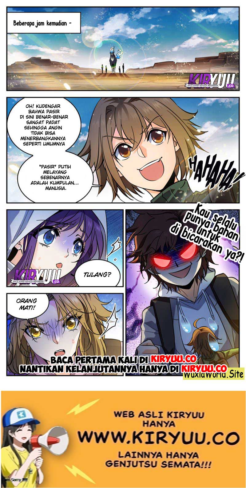 Versatile Mage Chapter 317 Gambar 13