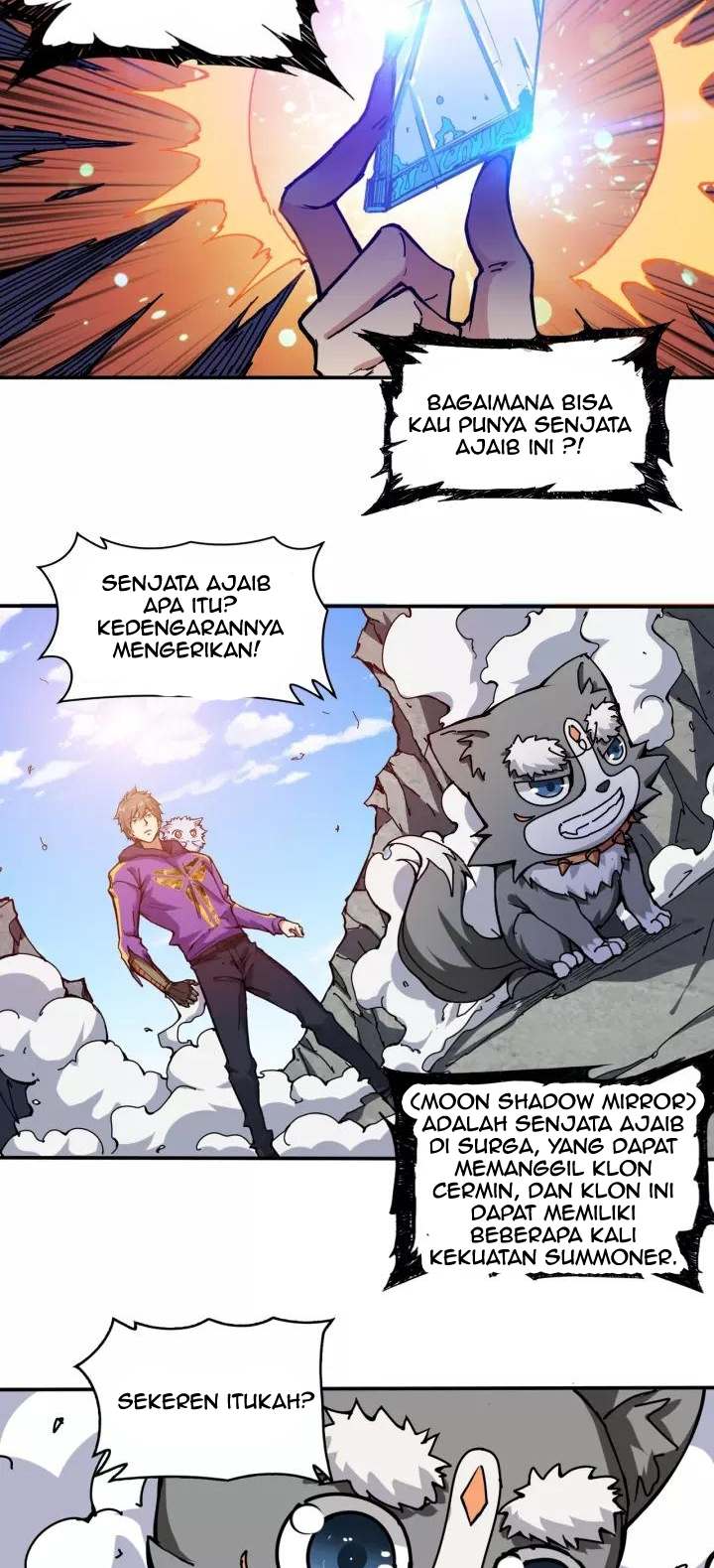 God Slayer Chapter 123 Gambar 14