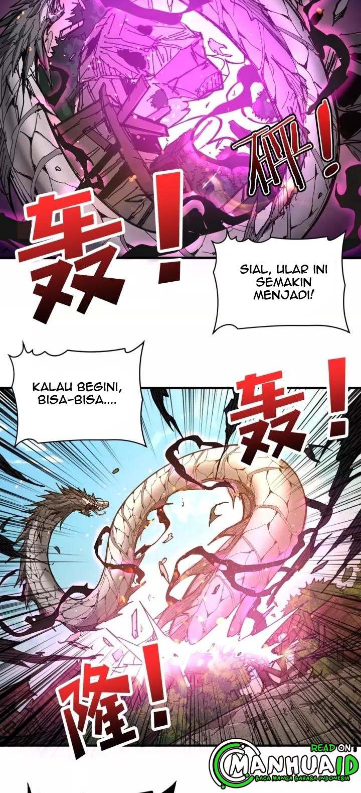 God Slayer Chapter 123 Gambar 19