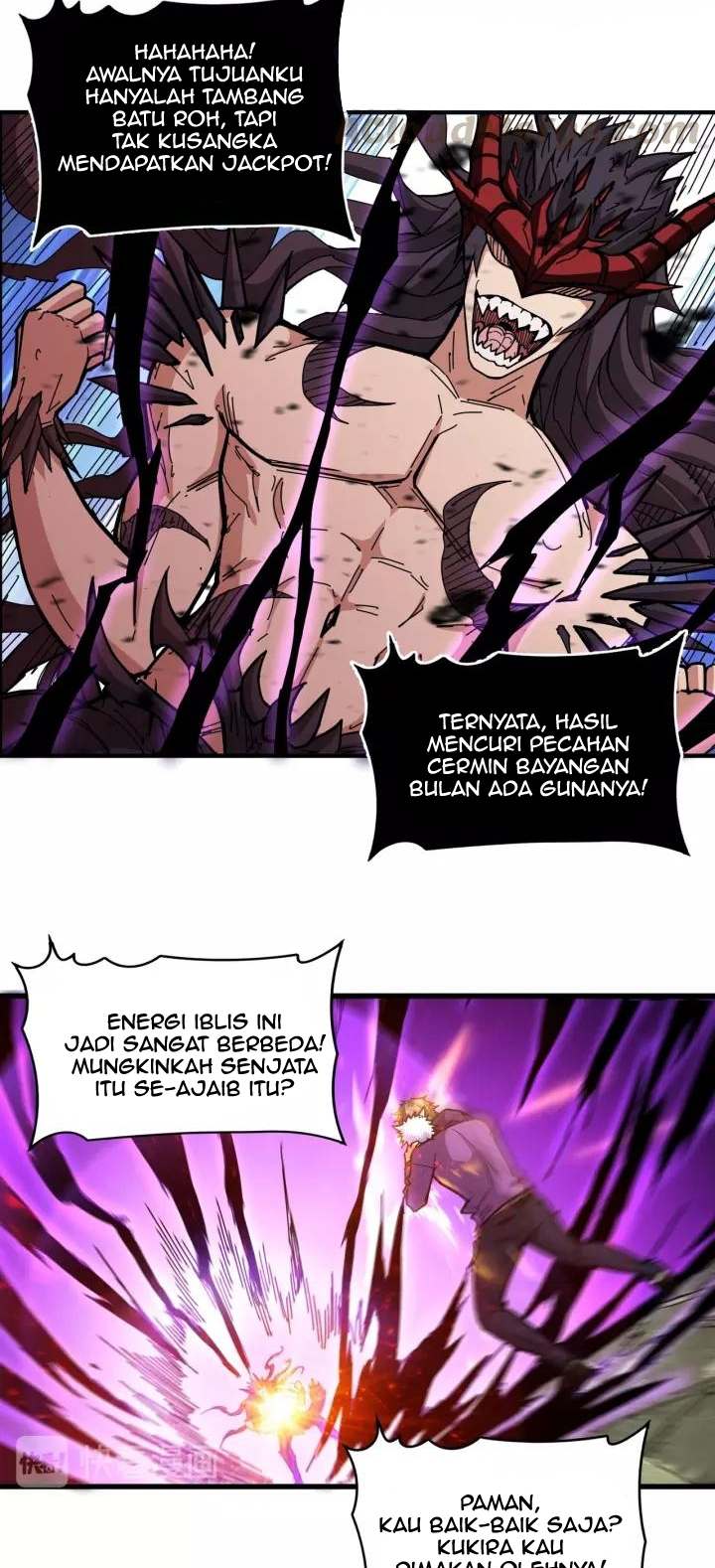 God Slayer Chapter 123 Gambar 20