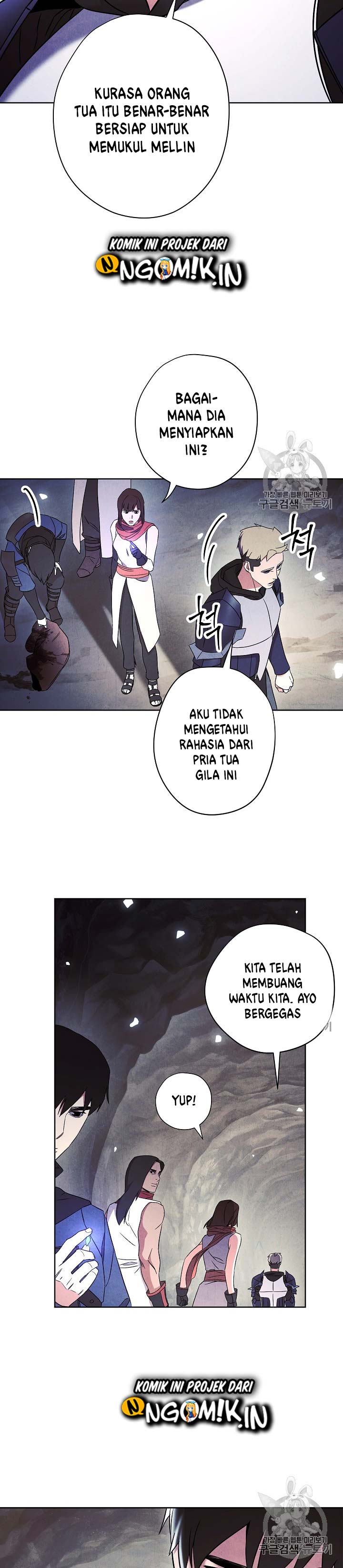 The Live Chapter 30 Gambar 22