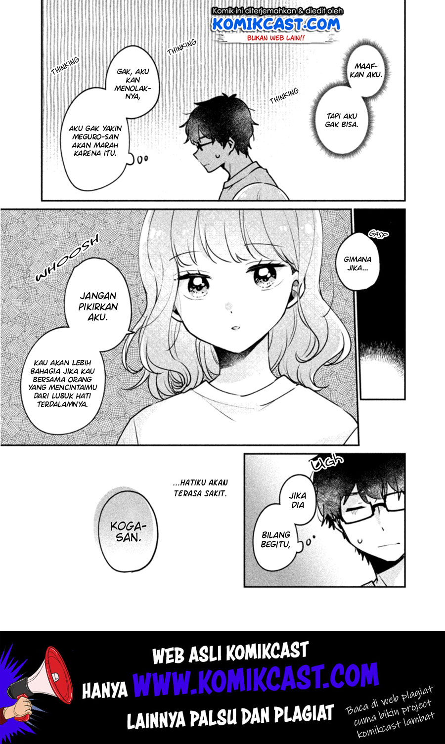 It’s Not Meguro-san’s First Time Chapter 24 Gambar 4