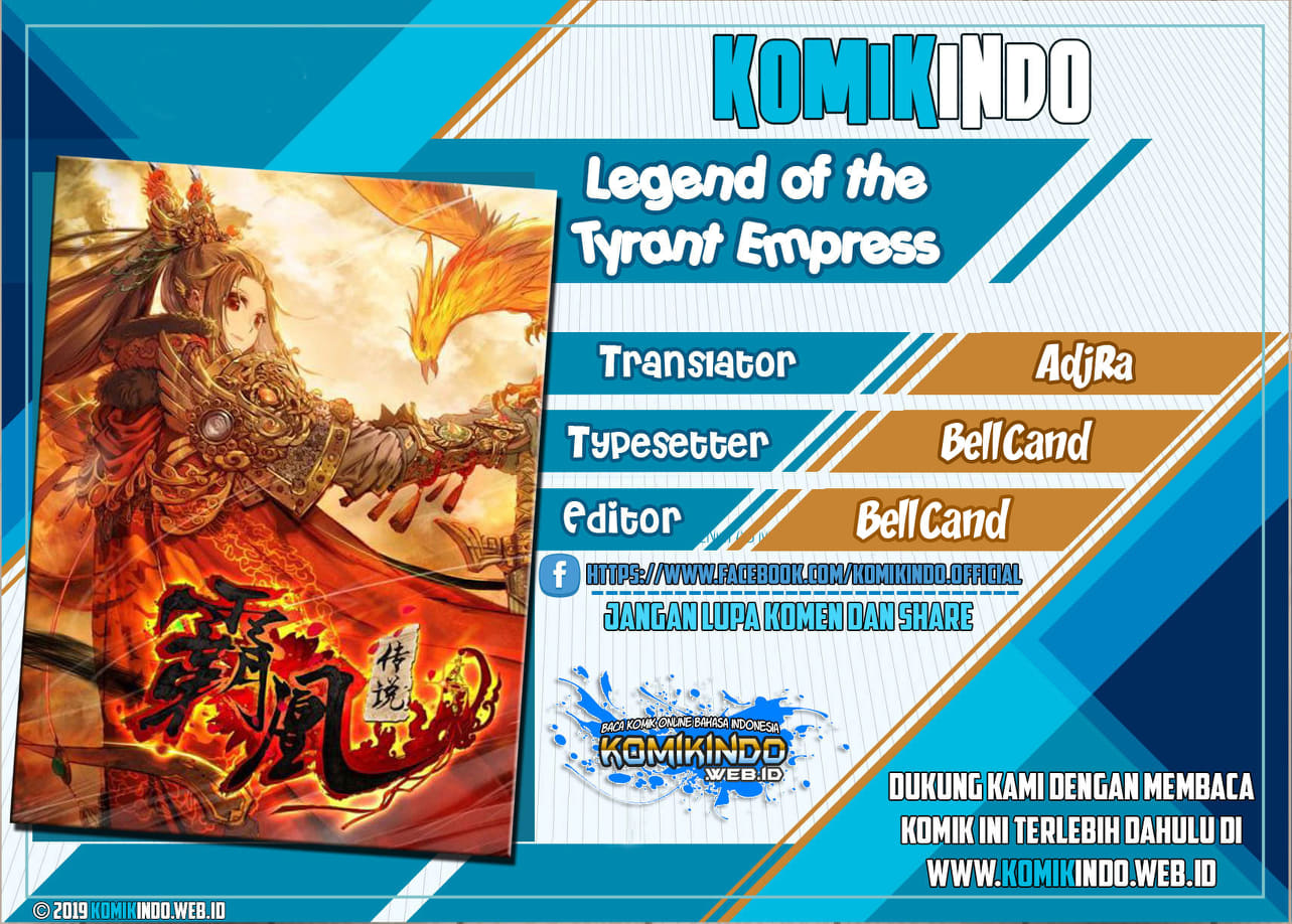 Baca Komik Legend of the Tyrant Empress Chapter 30 Gambar 1