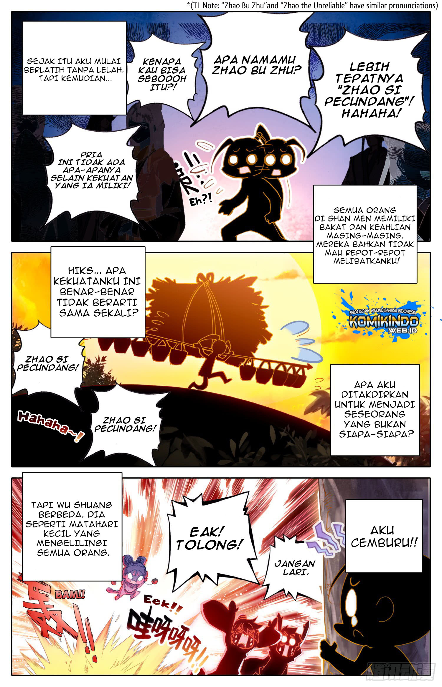 Legend of the Tyrant Empress Chapter 30 Gambar 10