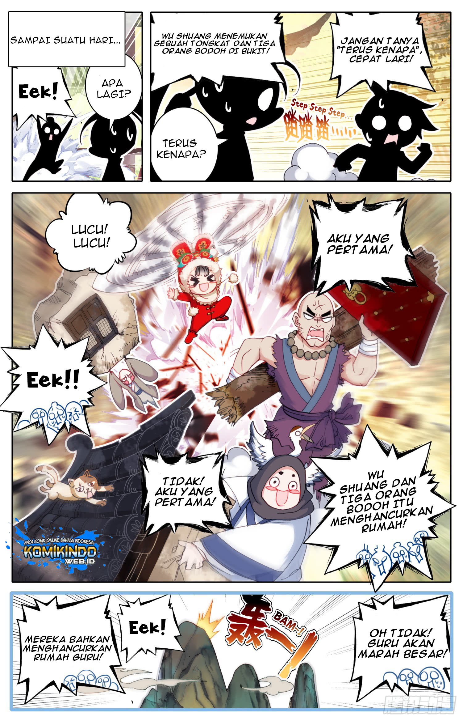 Legend of the Tyrant Empress Chapter 30 Gambar 11