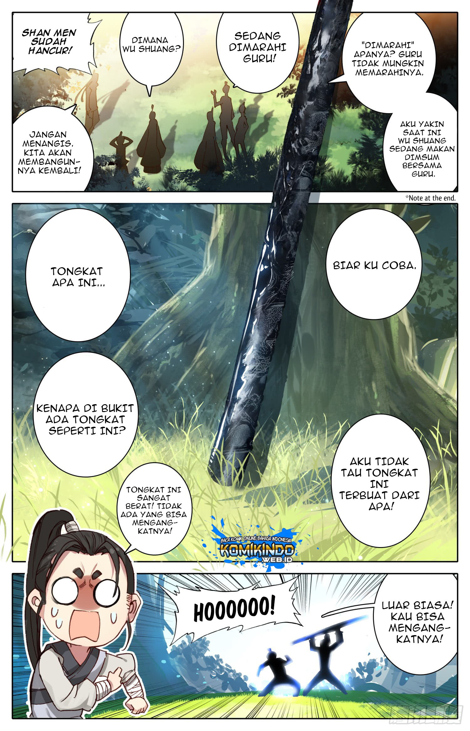 Legend of the Tyrant Empress Chapter 30 Gambar 13