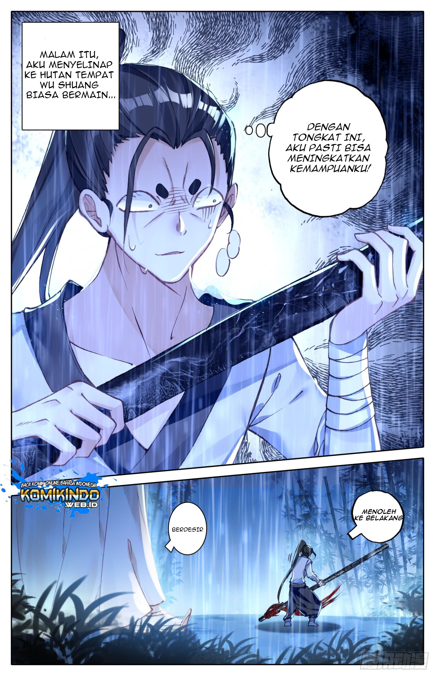 Legend of the Tyrant Empress Chapter 30 Gambar 15