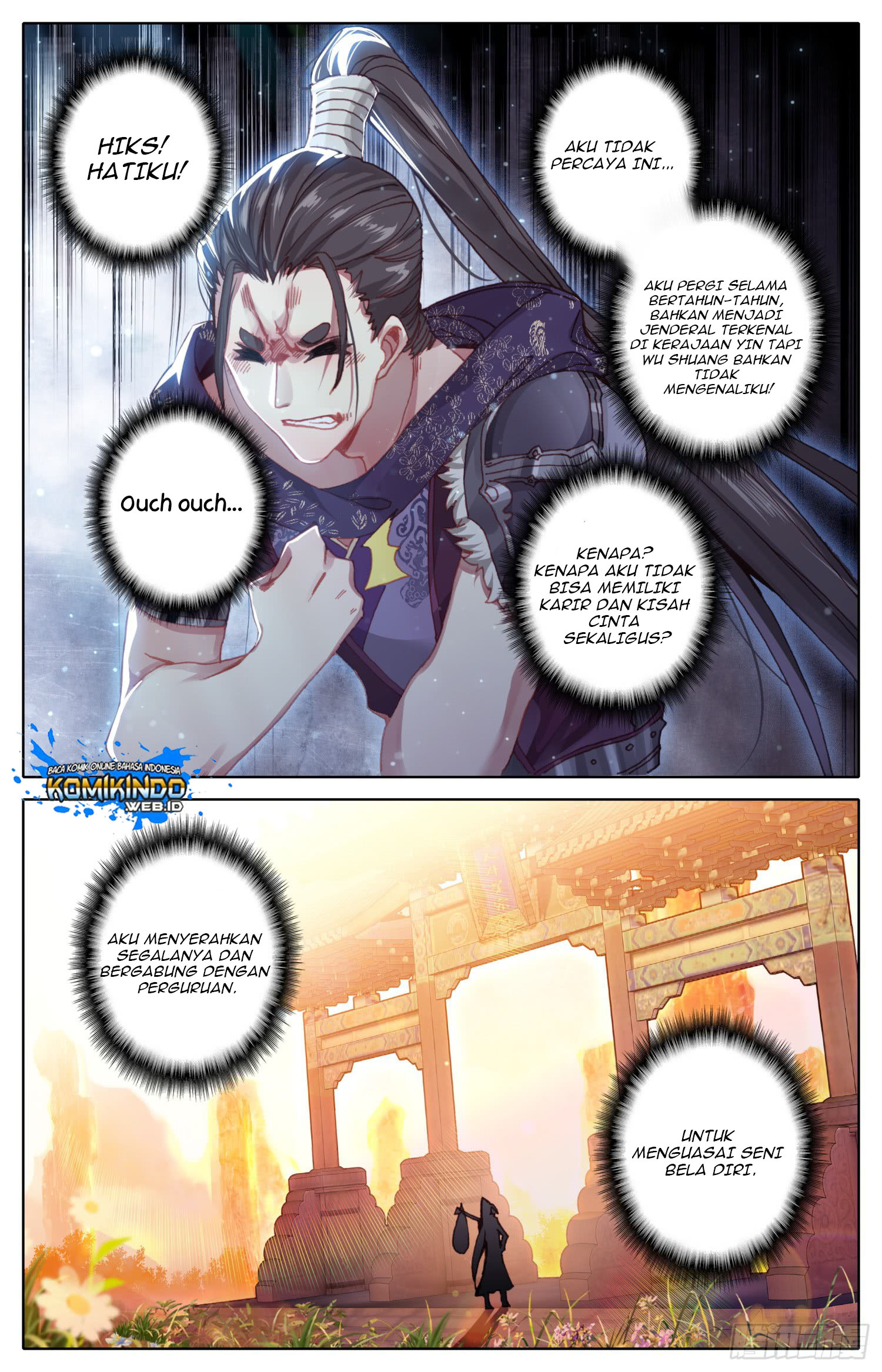 Legend of the Tyrant Empress Chapter 30 Gambar 8