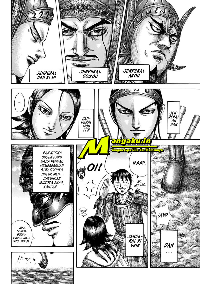 Kingdom Chapter 645 Gambar 3