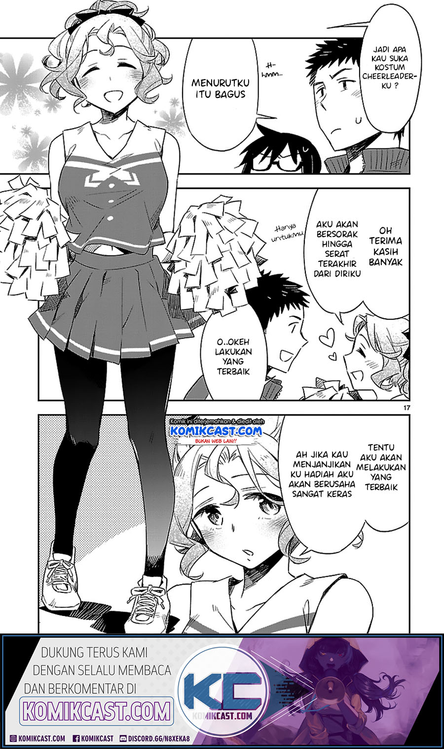 Omaera Zenin Mendokusai! Chapter 17 Gambar 18