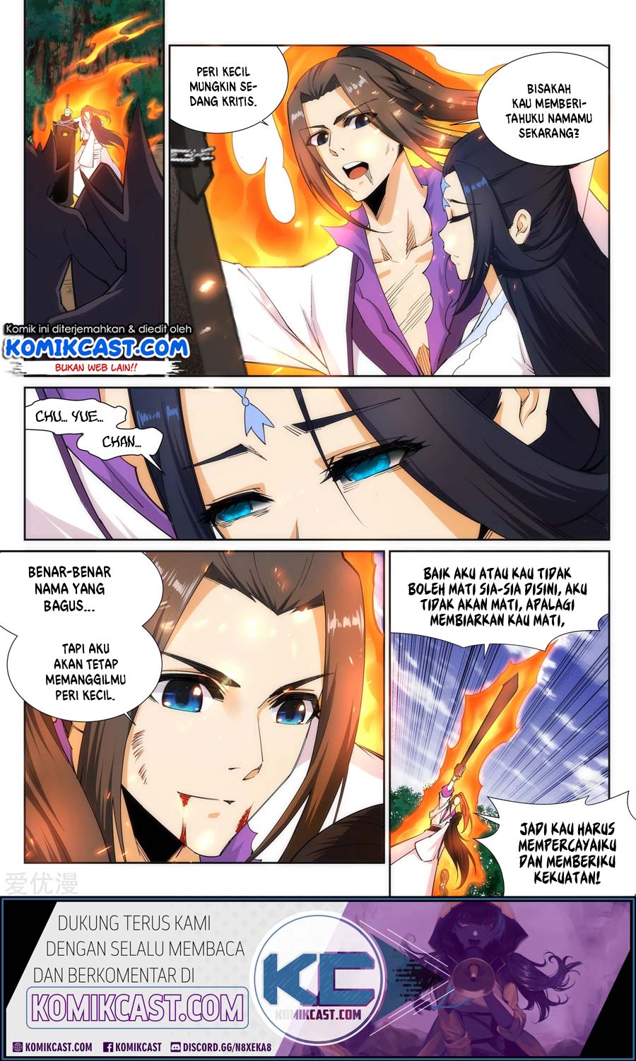 Against the Gods Chapter 128 Gambar 3