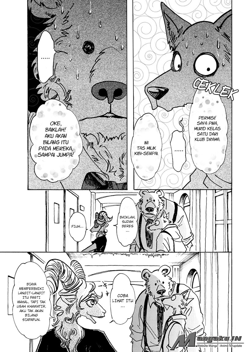 Beastars Chapter 72 Gambar 11