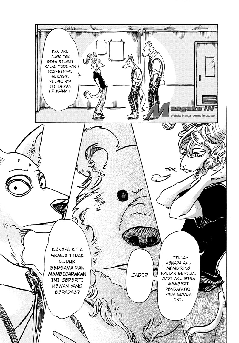 Beastars Chapter 72 Gambar 13