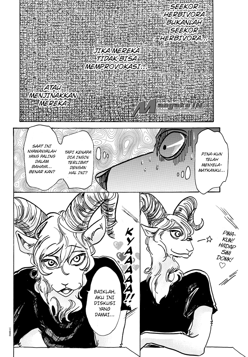 Beastars Chapter 72 Gambar 14