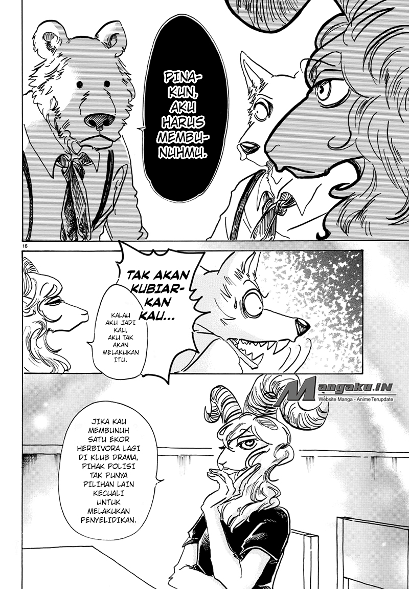 Beastars Chapter 72 Gambar 16