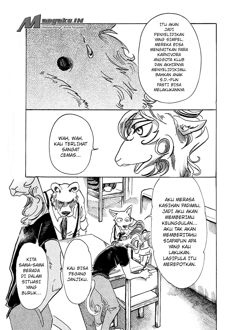 Beastars Chapter 72 Gambar 17