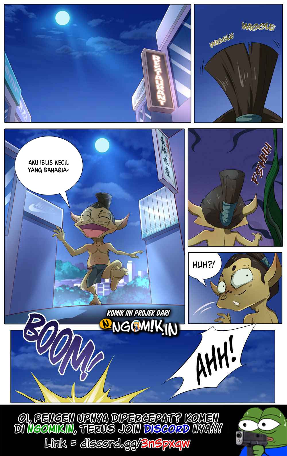 Baca Manhua High School Taoist Chapter 42 Gambar 2