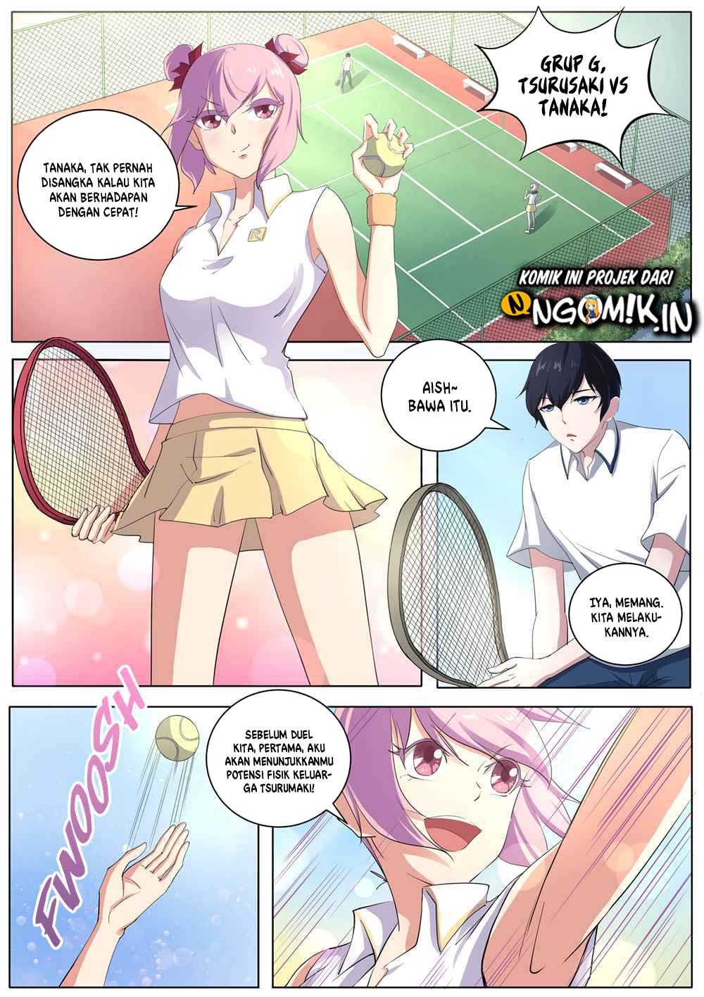 High School Taoist Chapter 42 Gambar 7