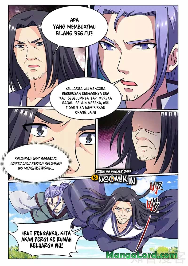 I’m An Overlord Chapter 68 Gambar 8