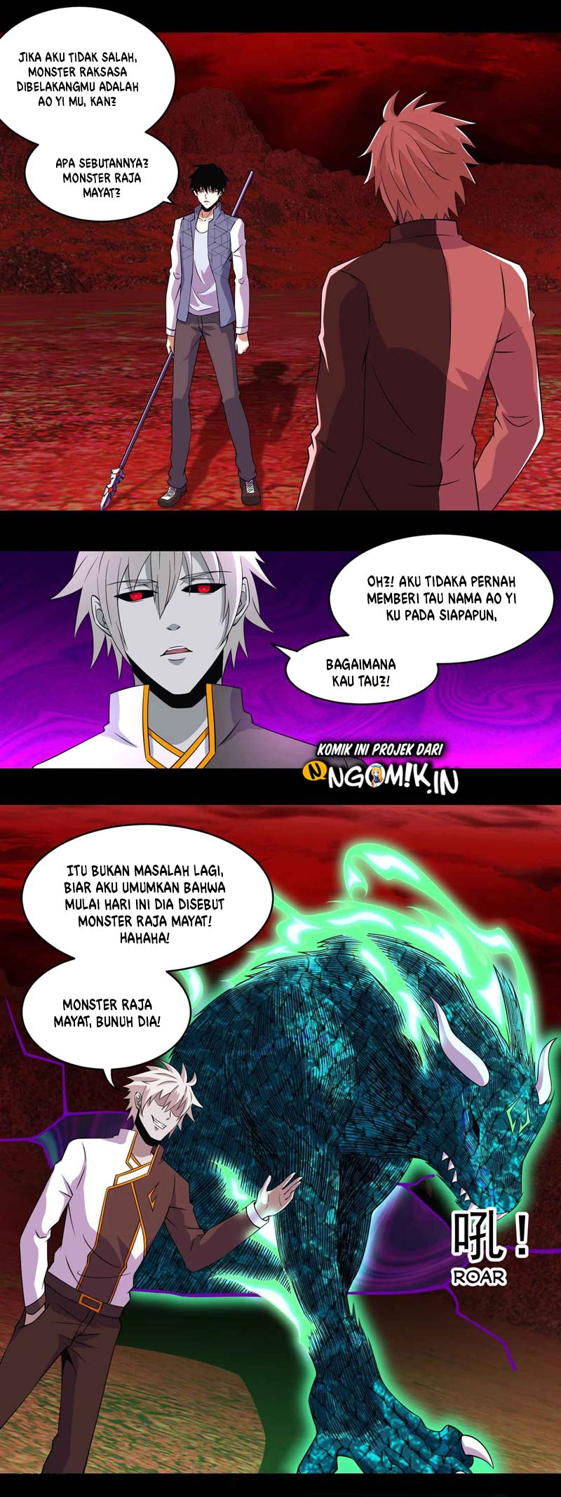 King of Apocalypse Chapter 142 Gambar 11