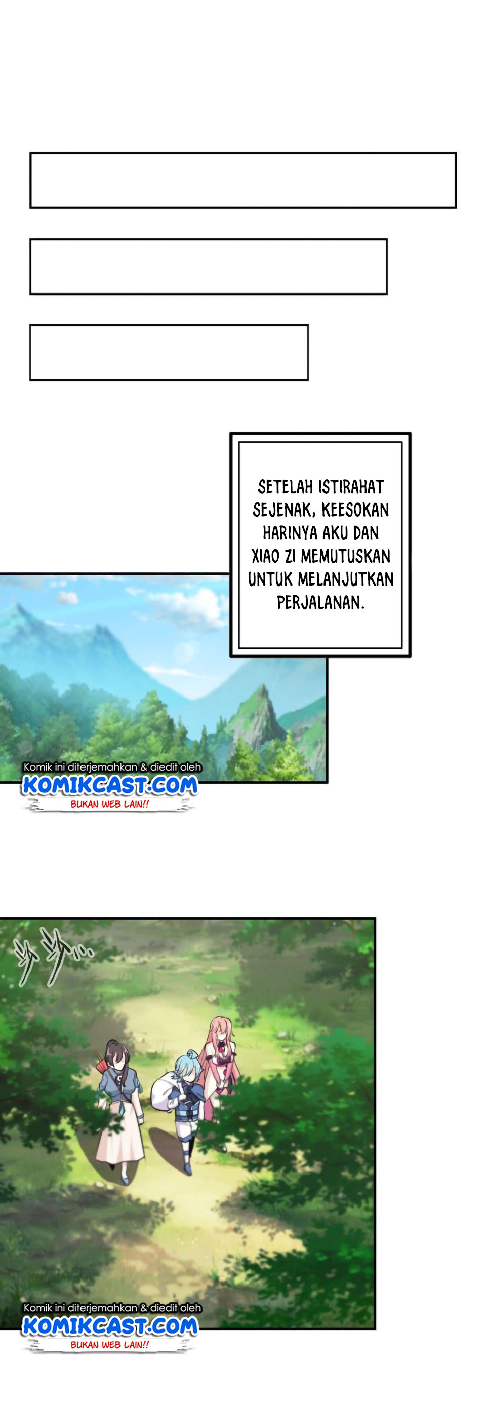 The Beginning of  Journey Chapter 38 Gambar 5