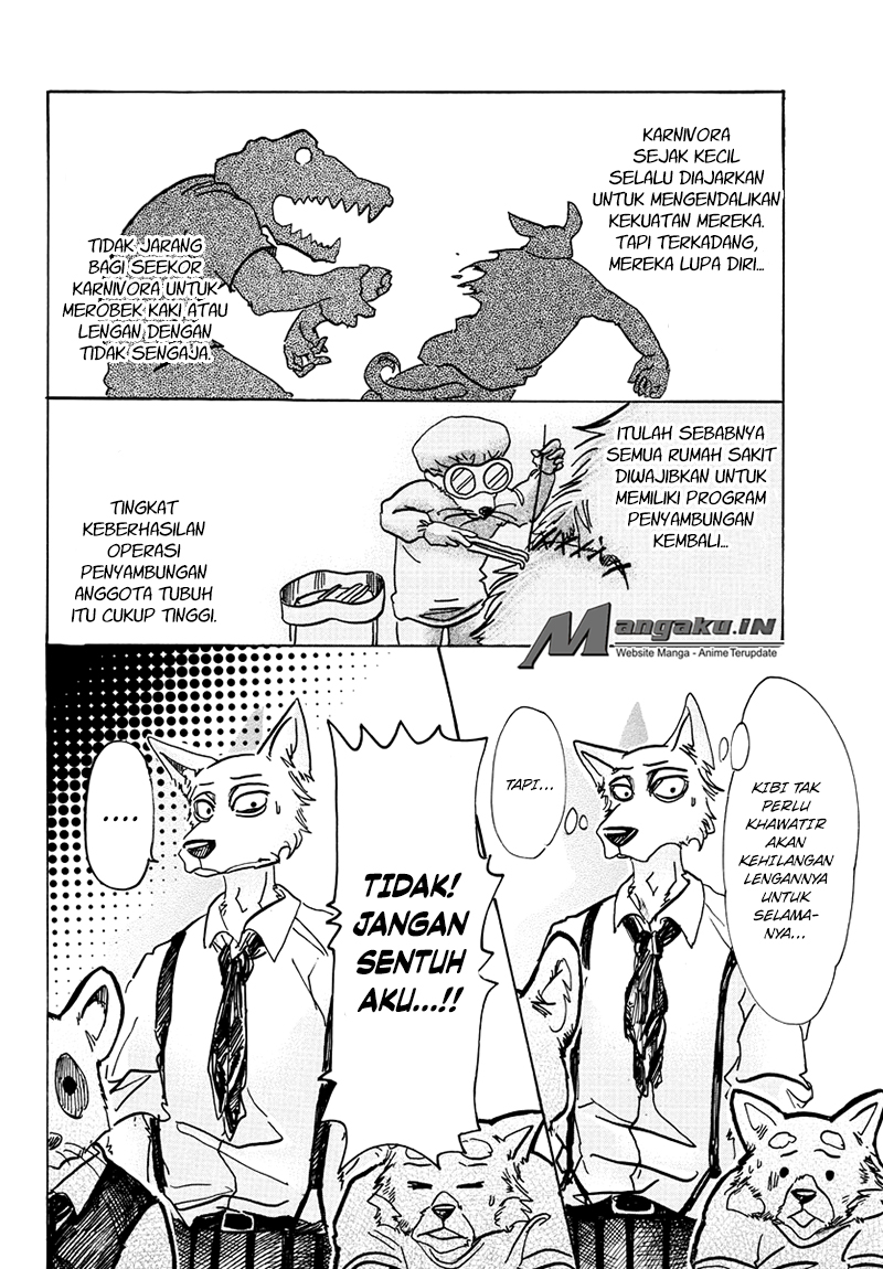 Beastars Chapter 71 Gambar 10