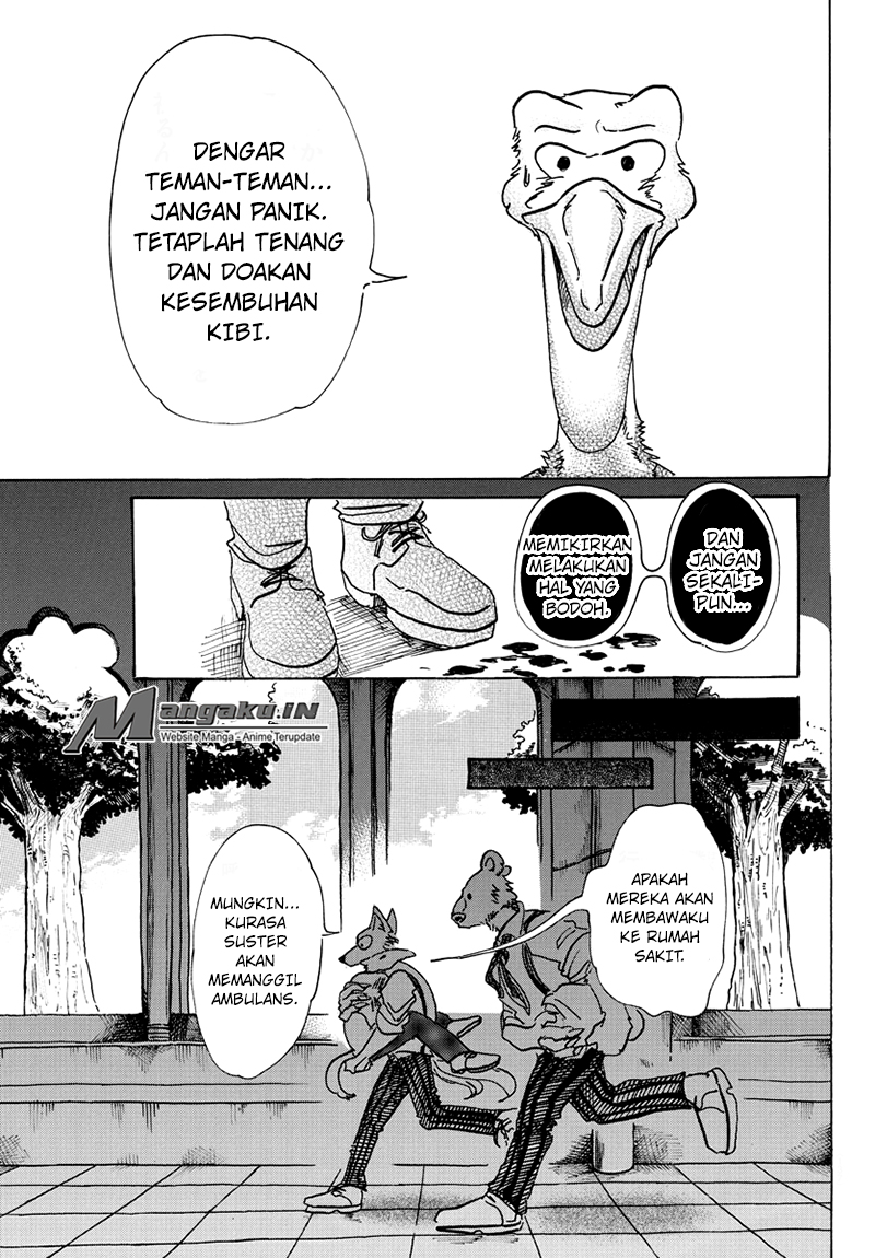 Beastars Chapter 71 Gambar 15