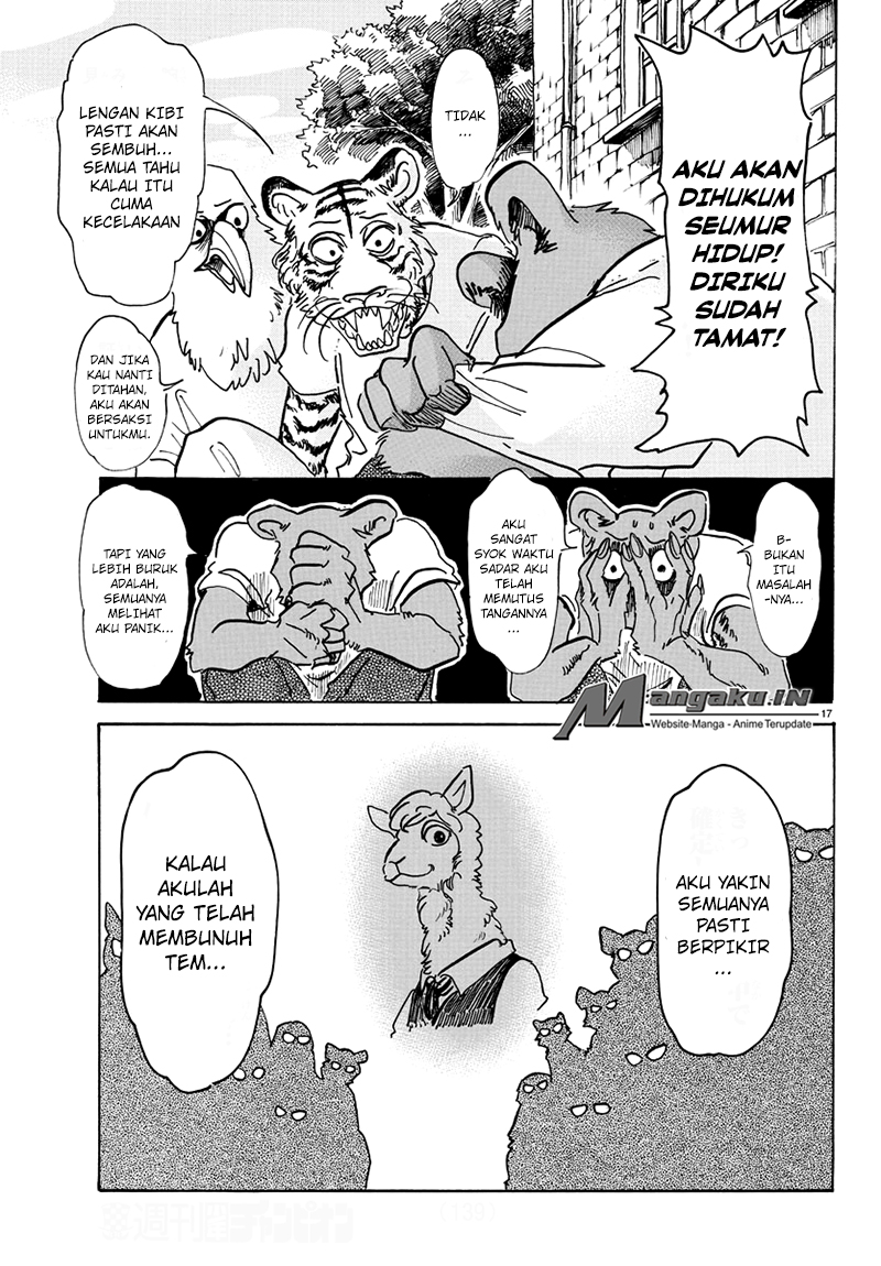 Beastars Chapter 71 Gambar 17