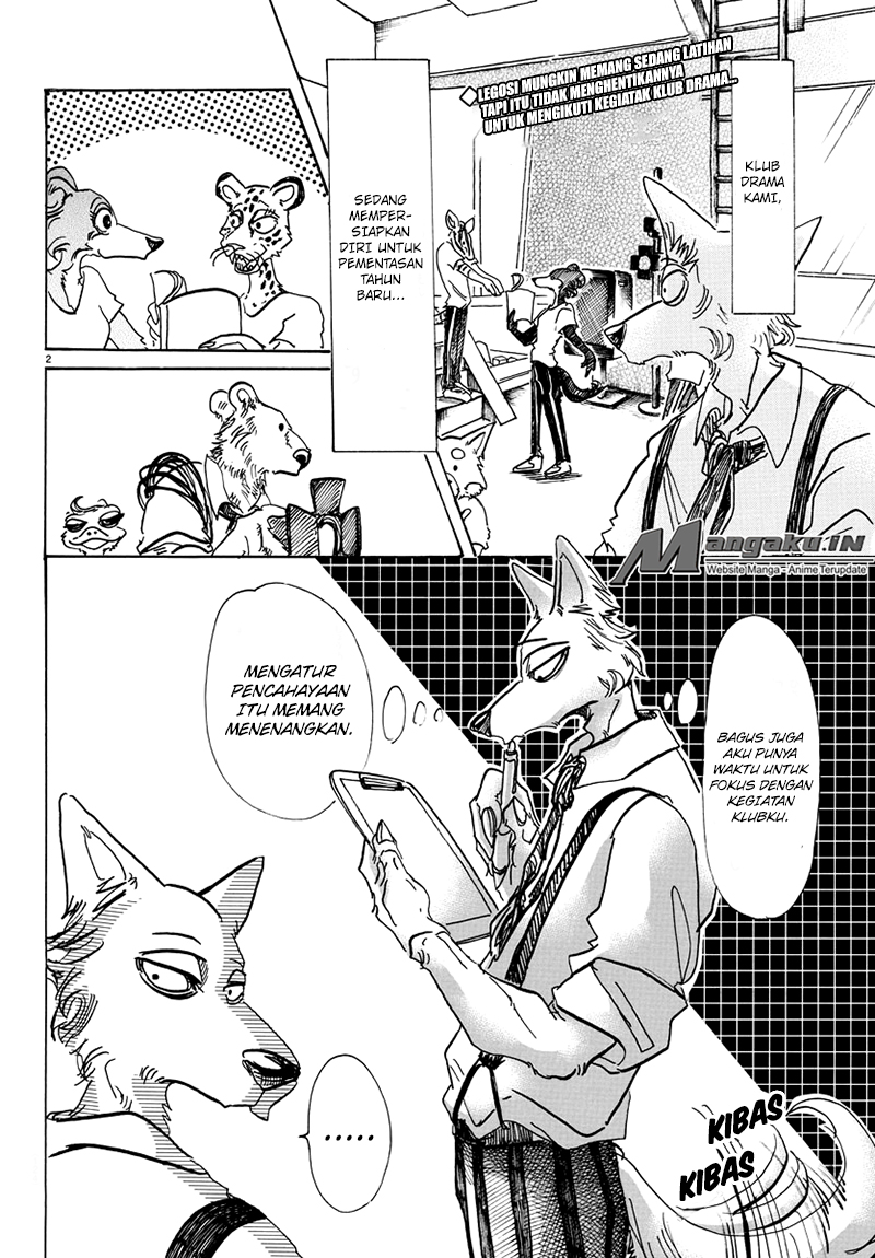 Beastars Chapter 71 Gambar 4