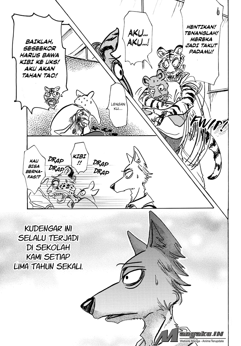 Beastars Chapter 71 Gambar 9