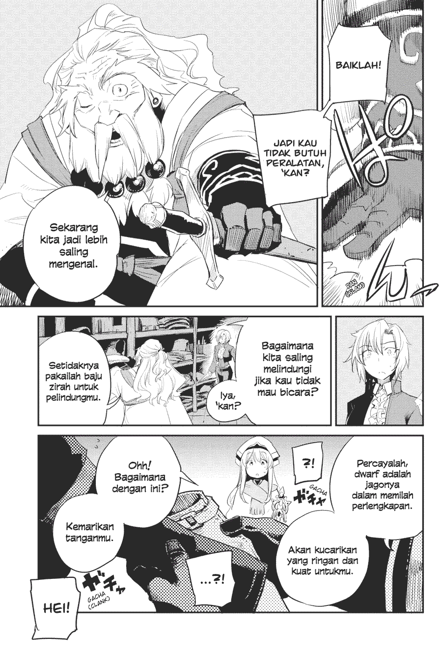 Goblin Slayer Chapter 49 Gambar 10