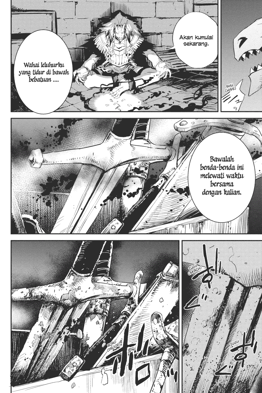 Goblin Slayer Chapter 49 Gambar 13