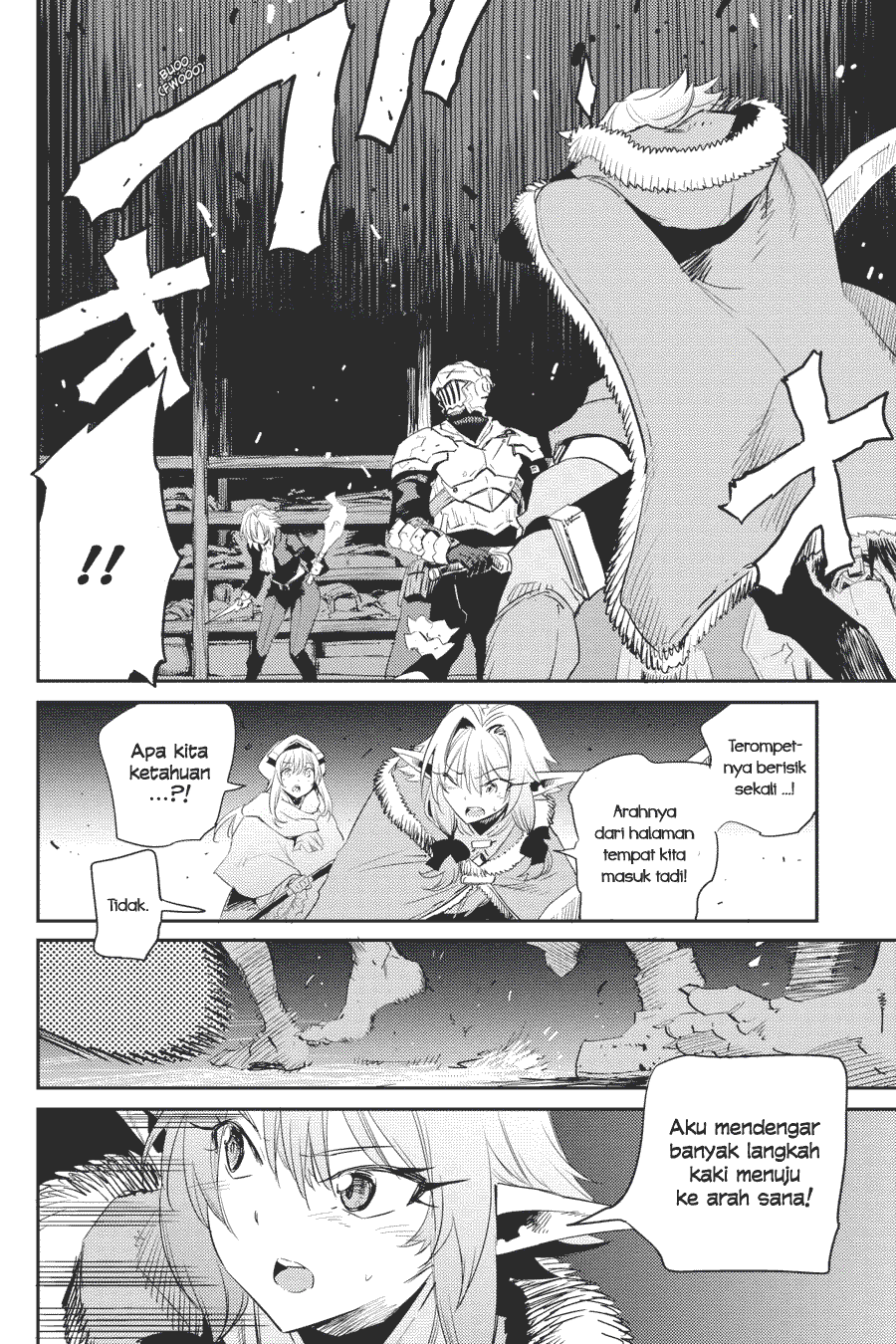 Goblin Slayer Chapter 49 Gambar 15